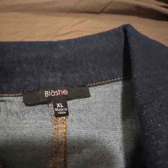 Jean dress with zipper - Picture 2 of 2